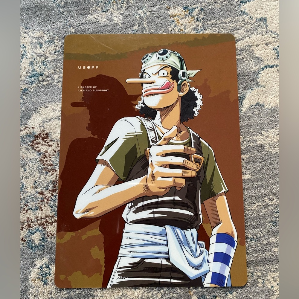 Usopp One Piece Pencil Board